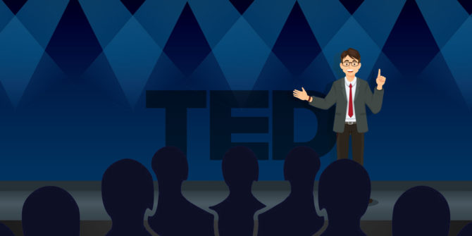 ¿Qué es una charla TED?